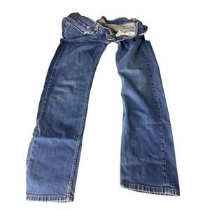 vintage Levi's 550‎ Relaxed Fit Jeans Blue Denim Men's Size 36x32